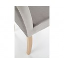 Стул HALMAR CLARION дуб медовый/riviera 91